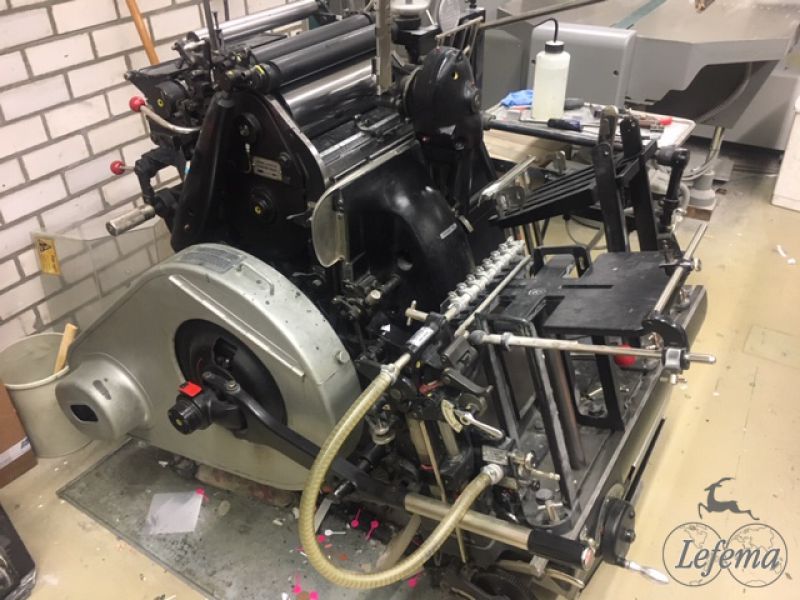 Heidelberg T-Platen