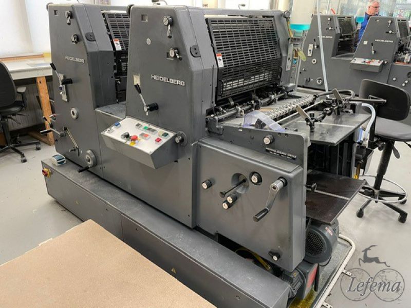 Heidelberg GTOZ-52+