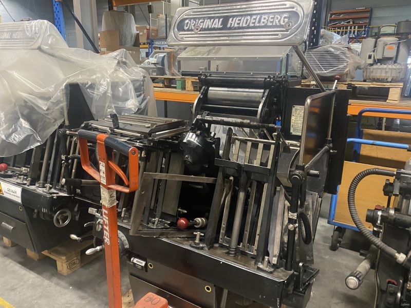 Heidelberg T-Platen