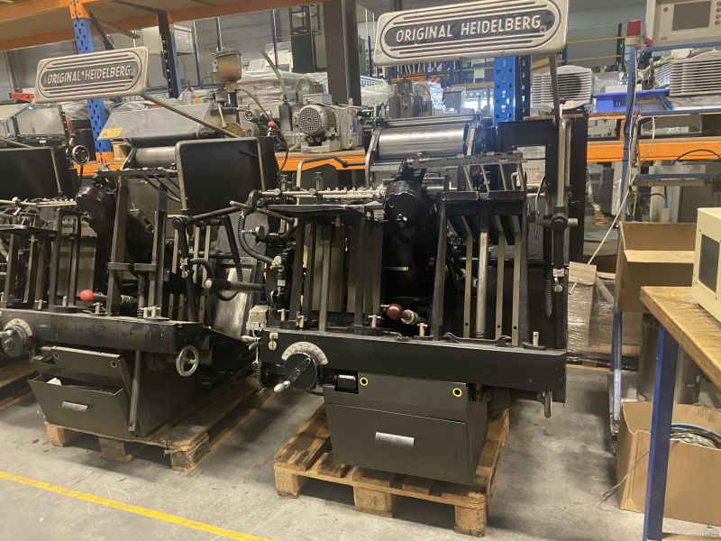 Heidelberg T-Platen