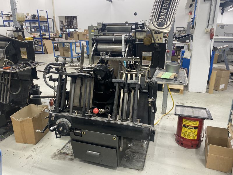 Heidelberg T-platen