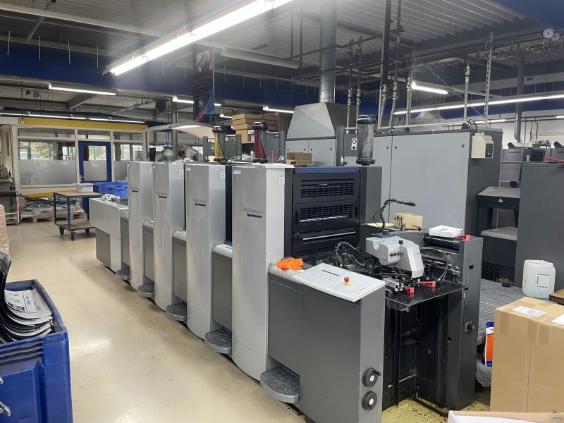 Heidelberg SM52-4H UV Anicolor
