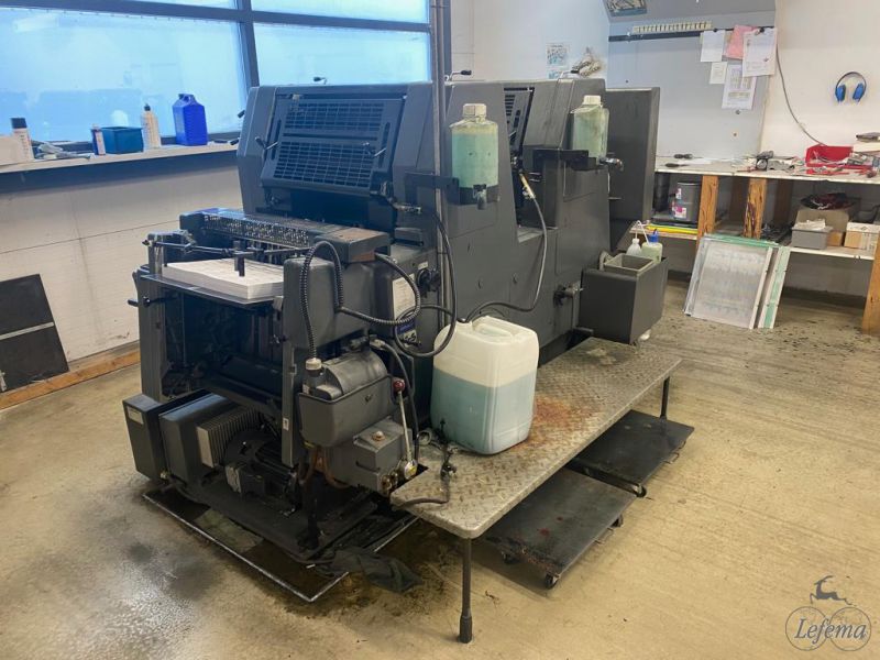 Heidelberg GTO 52-2