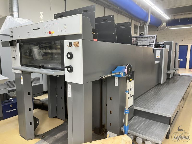 Heidelberg SM74-2P2+L UV